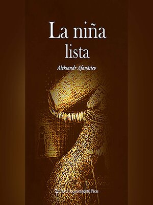 cover image of La niña lista